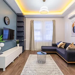 Red Suites Balat - Orange And Blue Апартаменты Стамбул
